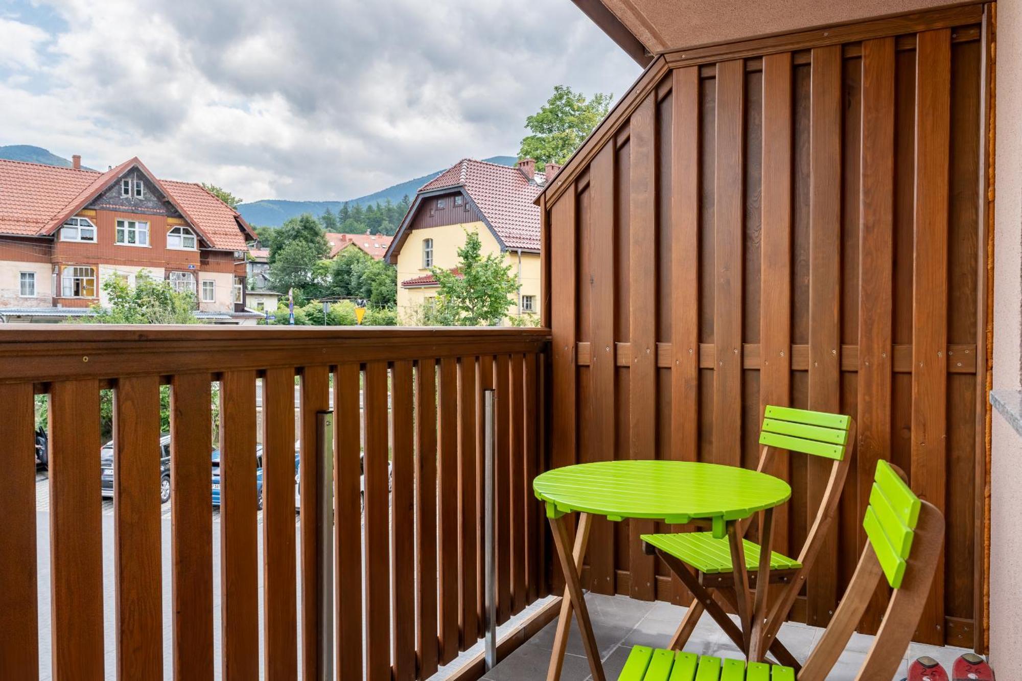 Apartament Strefa Centrum - Z Prywatnym Parkingiem - Space Apart Karpacz Exterior foto